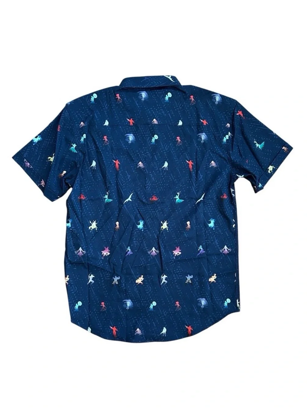 RSVLTS x Marvel Roll Call KUNUFLEX Button Up Shirt – Large – NWT